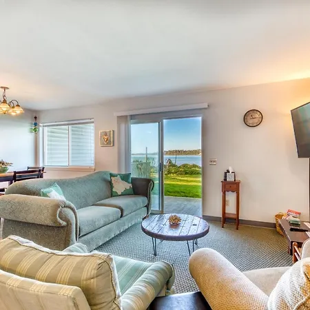 Bayview Cottage Barview Esterno foto